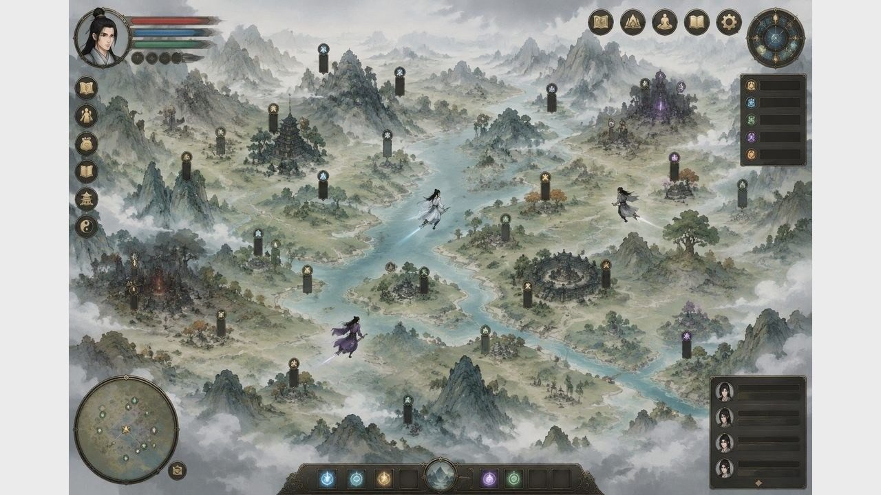 鬼谷八荒 鬼谷八荒游戏攻略 - 修仙RPG入口 封面图