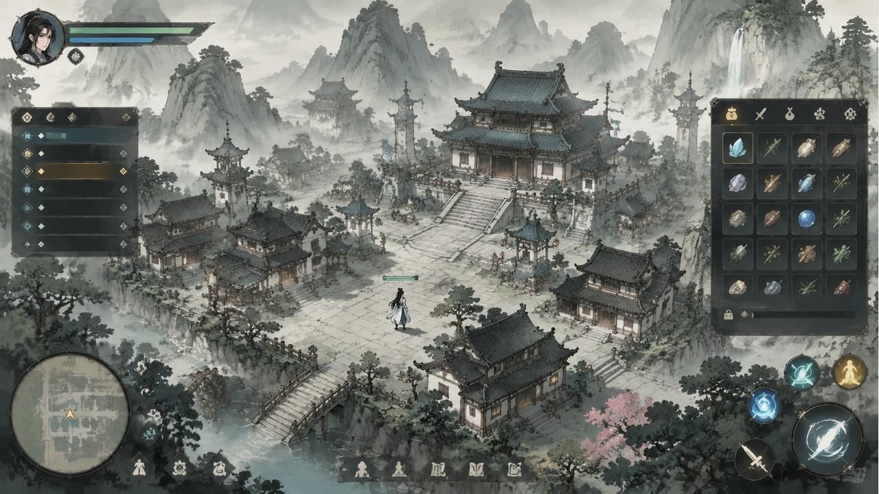 鬼谷八荒 玩法展示 页面配图 7