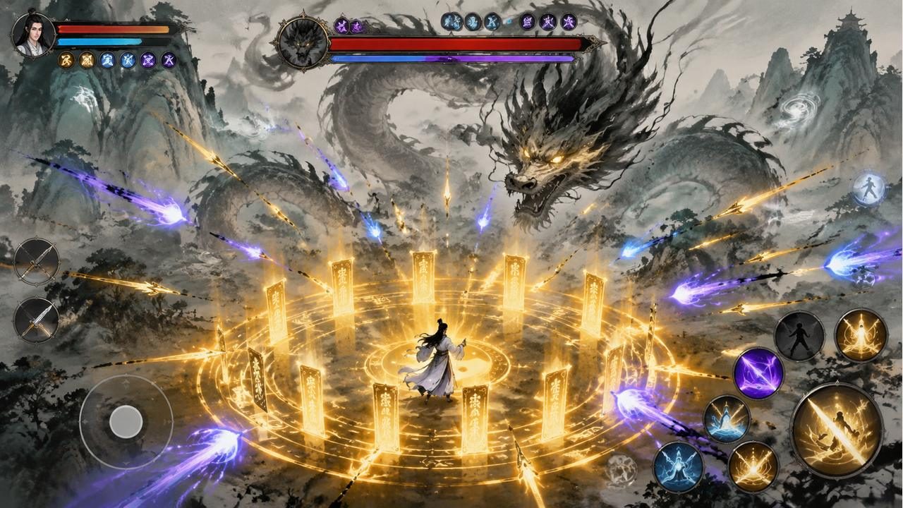 鬼谷八荒 中文界面 专题图 4