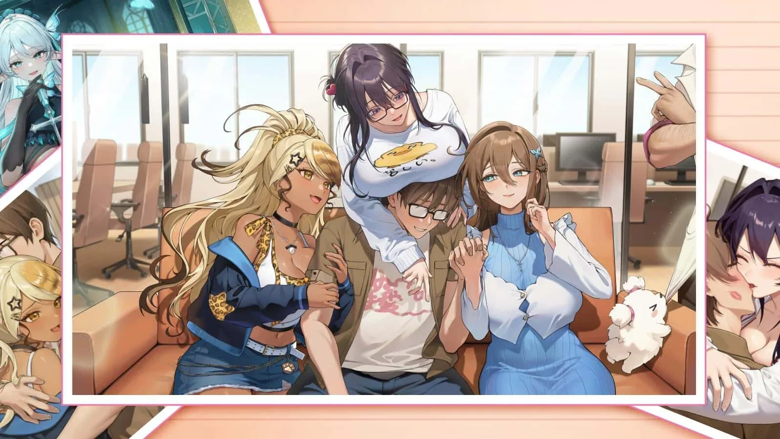 请成为最能干的VTuber吧！ 请成为最能干的VTuber吧！游戏攻略全流程 封面图