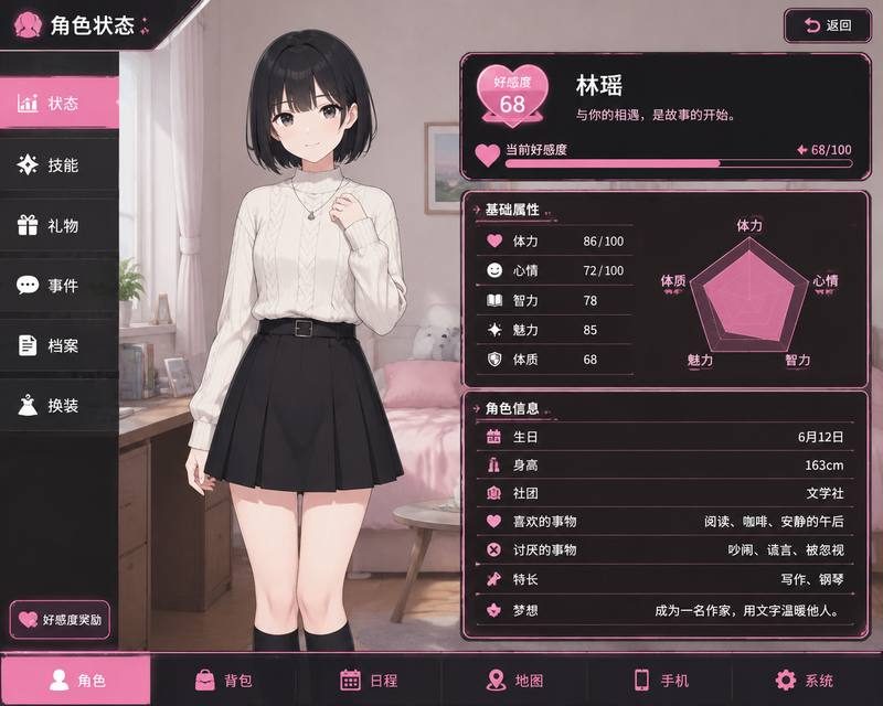 ROOM 地图探索 演示图 1