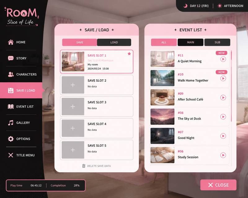 ROOM 实机画面 预览图 5