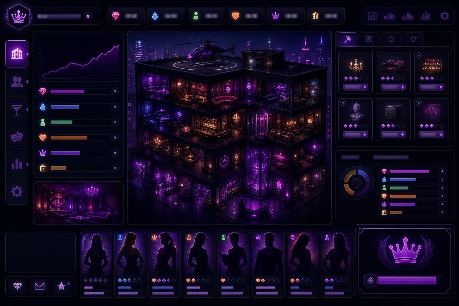 Brothel Slop 操作界面 预览图 7