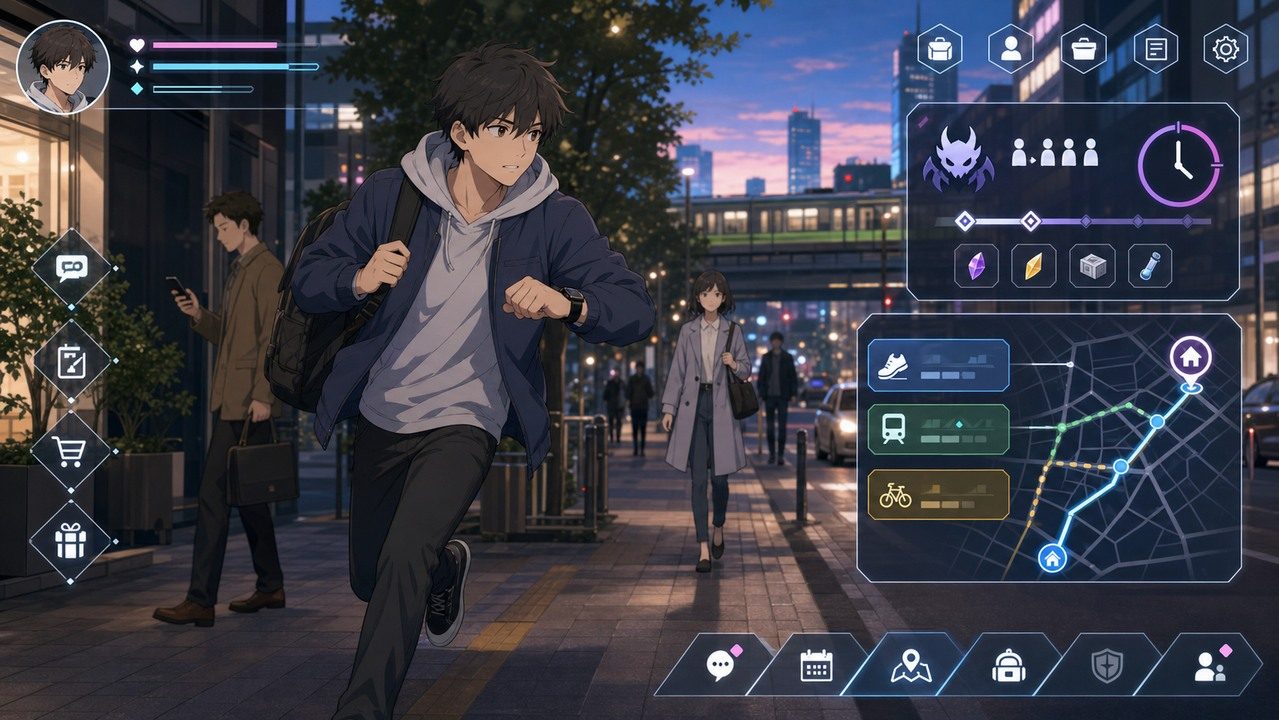 枫酱想回家 存档建议 资料图 2
