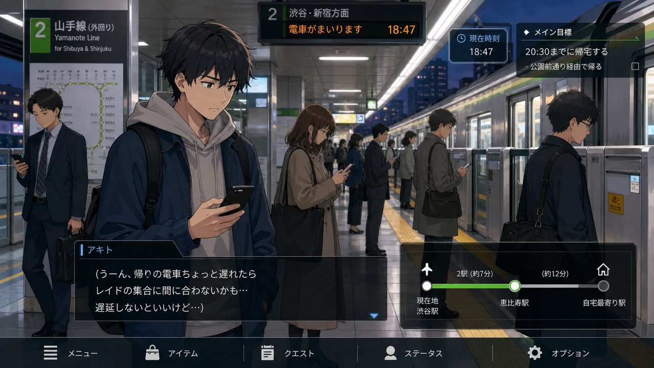 枫酱想回家 任务推进 画面 3