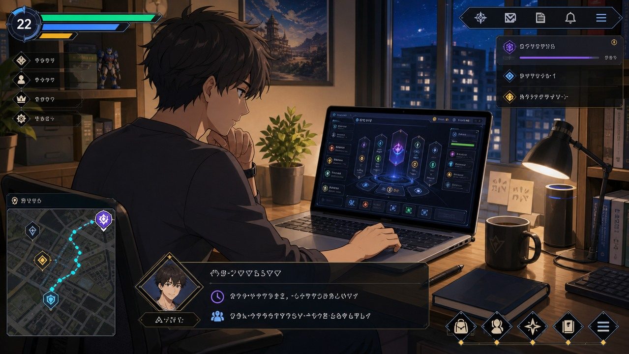 枫酱想回家 故事片段 资料图 8