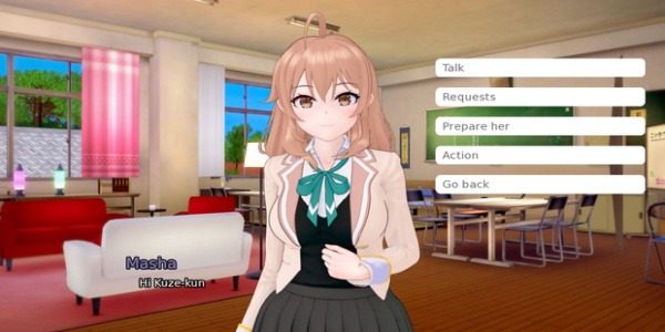 与阿尔雅一起生活 Living With Alya 版 支线内容 展示图 4