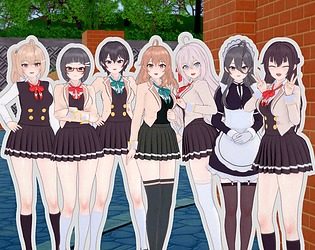 与阿尔雅一起生活 Living With Alya 版 操作界面 详情图 7